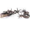 Image 1 : Lot of 2 Pair of Spurs.