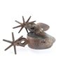 Image 2 : Lot of 2 Pair of Spurs.