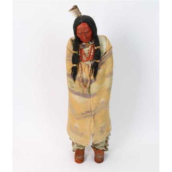 Native American Store Display Doll