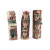Image 1 : Lot of 3 Wood Carvings