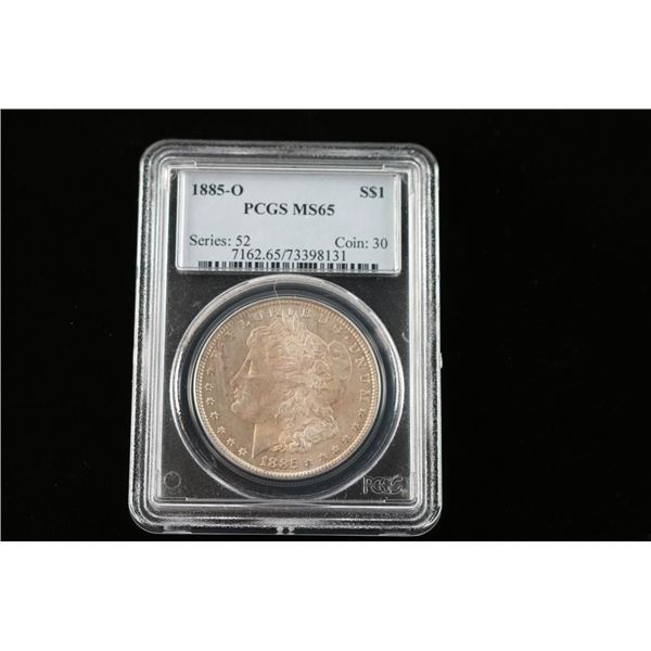 1885-O Morgan Silver Dollar