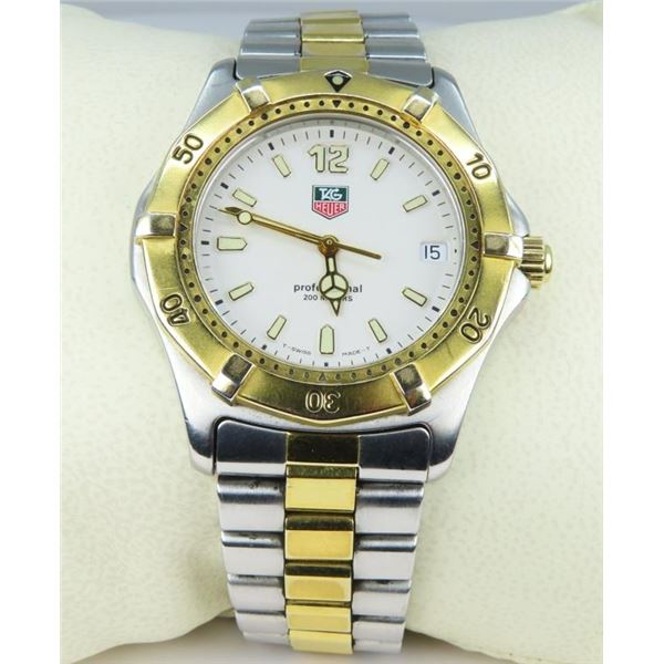 Men’s Swiss TAG Heuer Professional Watch.
