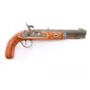 Image 1 : Hawken Style Percussion Pistol 50 Cal NVSN