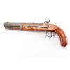 Image 2 : Hawken Style Percussion Pistol 50 Cal NVSN