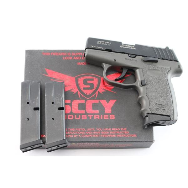 Sccy Cpx-3 .380 Acp #a010474