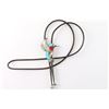 Image 1 : Navajo Hummingbird Bolo Tie.