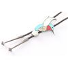 Image 2 : Navajo Hummingbird Bolo Tie.