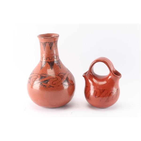 Lot of 2 Maricopa Pots.