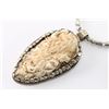 Image 2 : Carved Bone Buffalo Pendant.