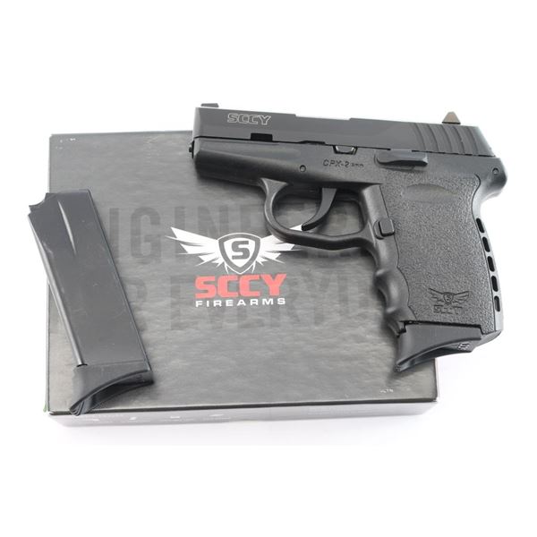 SCCY CPX-2 9mm #C218374