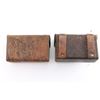Image 3 : 2 Jewel 1918 Blasting Cap Pouches
