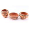 Image 1 : Lot of 3 Hopi Pots by  Edna Adams.