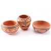 Image 2 : Lot of 3 Hopi Pots by  Edna Adams.