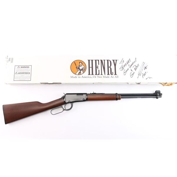 Henry Repeating Arms H001 .22 S/L/LR #742075H