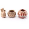 Image 2 : Lot of 3 Small Native American Pots.