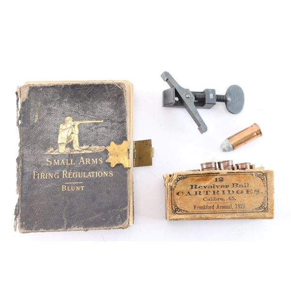 9 U.S. .45 Colt Arsenal