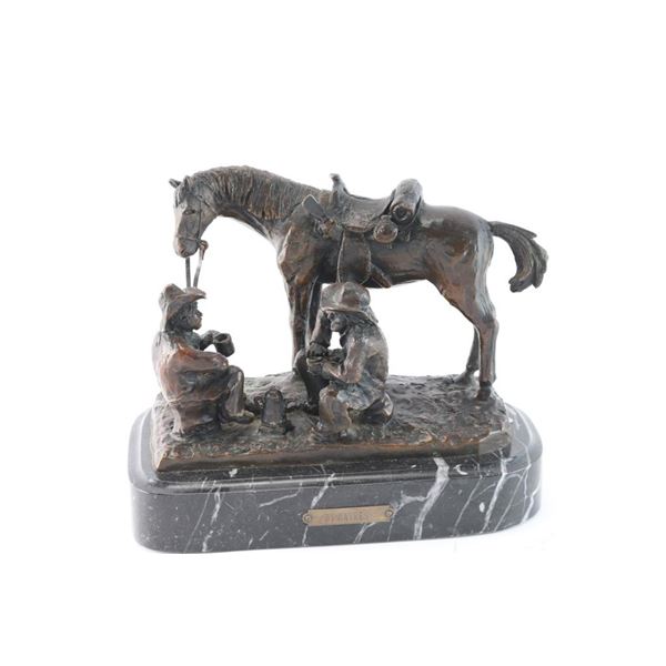 Fine Art Bronze by Julian Bayres.