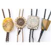 Image 2 : Lot of 4 Bolo Ties.