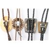 Image 3 : Lot of 4 Bolo Ties.