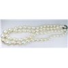 Image 1 : Double Strand of Baroque Pearls.