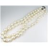 Image 2 : Double Strand of Baroque Pearls.