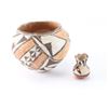 Image 1 : Two Vintage Acoma Pots.