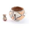 Image 2 : Two Vintage Acoma Pots.
