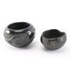 Image 1 : Lot of 2 Santa Clara Blackware Pots.