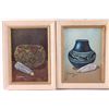 Image 3 : Lot of 4 Oil on Canvas