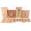 Image 1 : Lot of 14 Sand Paintings