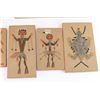Image 2 : Lot of 14 Sand Paintings