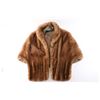 Image 1 : Vintage Mink Capelet.