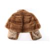 Image 2 : Vintage Mink Capelet.