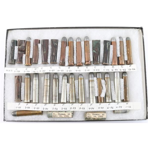 Collection in Display of Cartridges