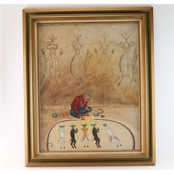 Original Oil on Canvas.