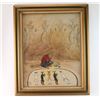Image 1 : Original Oil on Canvas.