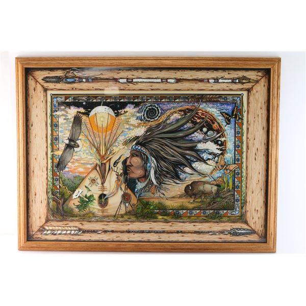 Original Gouache by Robert Grabb.