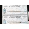 Image 2 : Lot of 5 1800's Checks