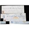 Image 3 : Lot of 5 1800's Checks