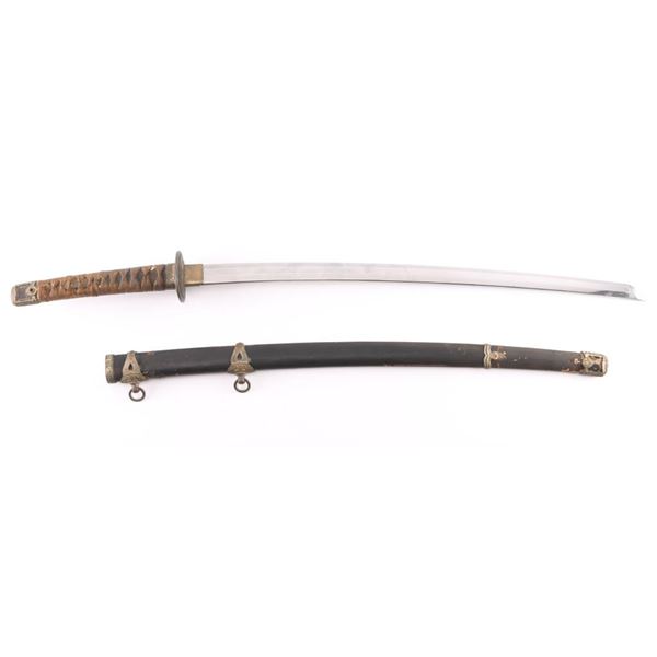 Japanese WW2 Navy Officer's Sword.