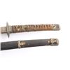 Image 3 : Japanese WW2 Navy Officer's Sword.