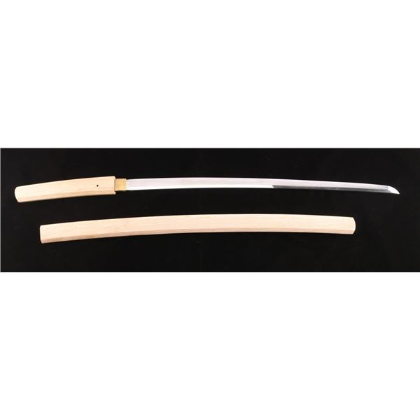 Japanese Katana "Shirasaya"