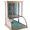 Image 2 : Antique Bow Front Showcase.