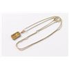 Image 1 : 1 Gram Gold Pendant and Chain