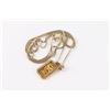 Image 3 : 1 Gram Gold Pendant and Chain