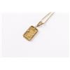 Image 4 : 1 Gram Gold Pendant and Chain