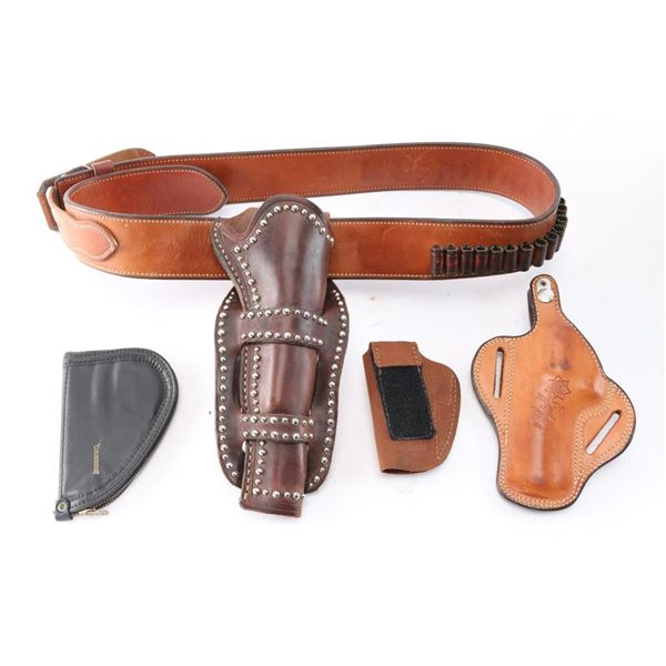 Colt S.A. Army Western Style Holster