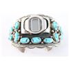 Image 2 : Navajo Turquoise Watch band Cuff