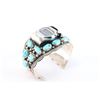 Image 3 : Navajo Turquoise Watch band Cuff