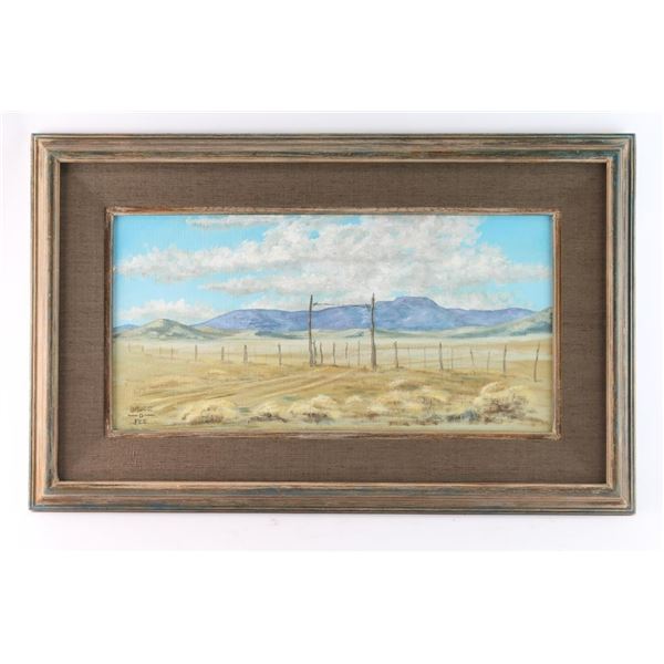 Original Acrylic on Board.